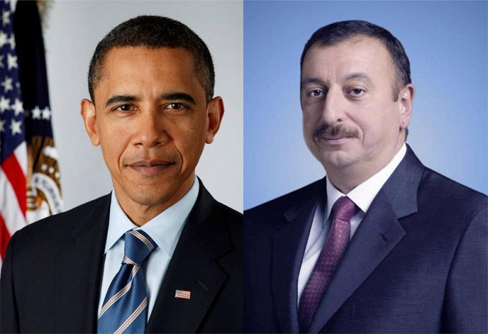Barack Obama sends congratulations letter to Azerbaijani President